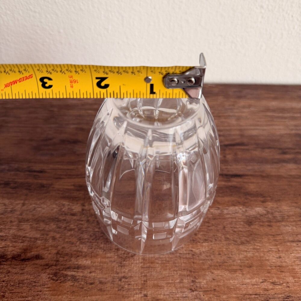 Marquis by Waterford Quadrata Crystal Double Old Fashion Glasses Set 8 Tumblers - Picture 9 of 12